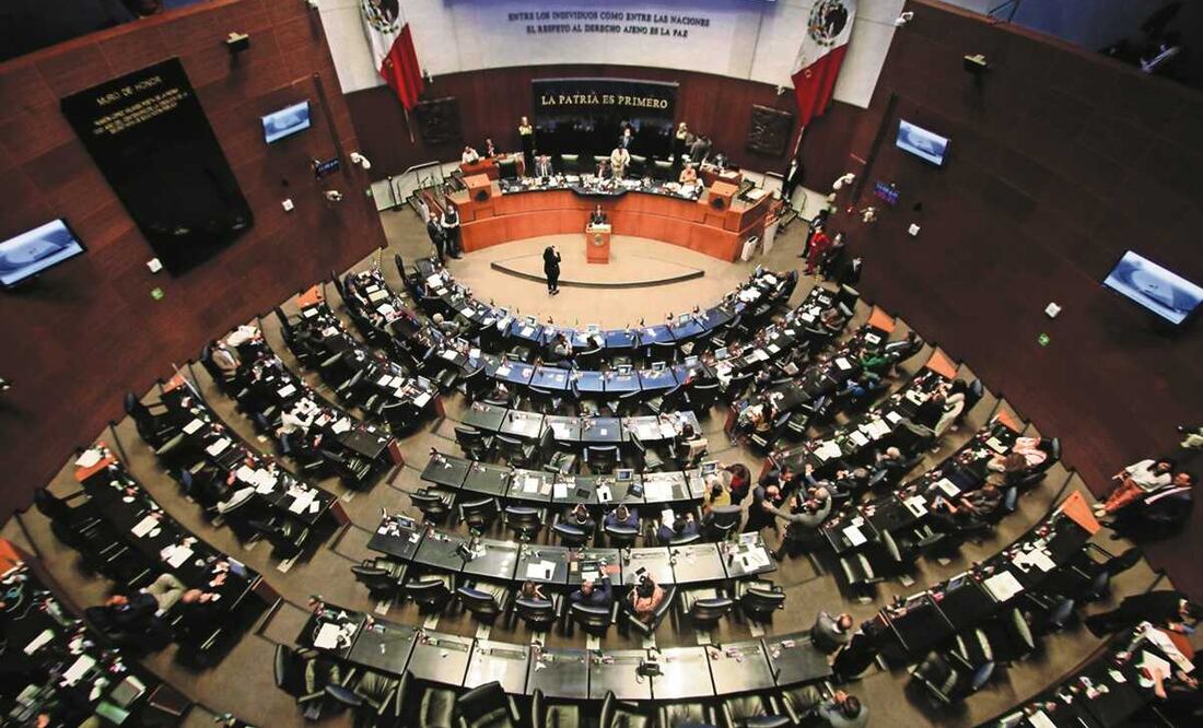 Senado. Foto: archivo/EL UNIVERSAL