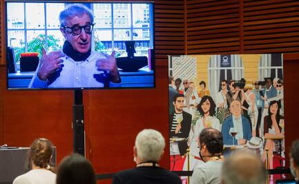 Woody Allen homenajea a sus maestros y regresa a sus obsesiones en San Sebastián