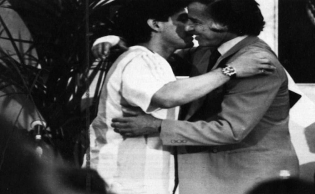 Del Maradona juvenil al último partido; reproducimos 11 notas históricas del "Pelusa"