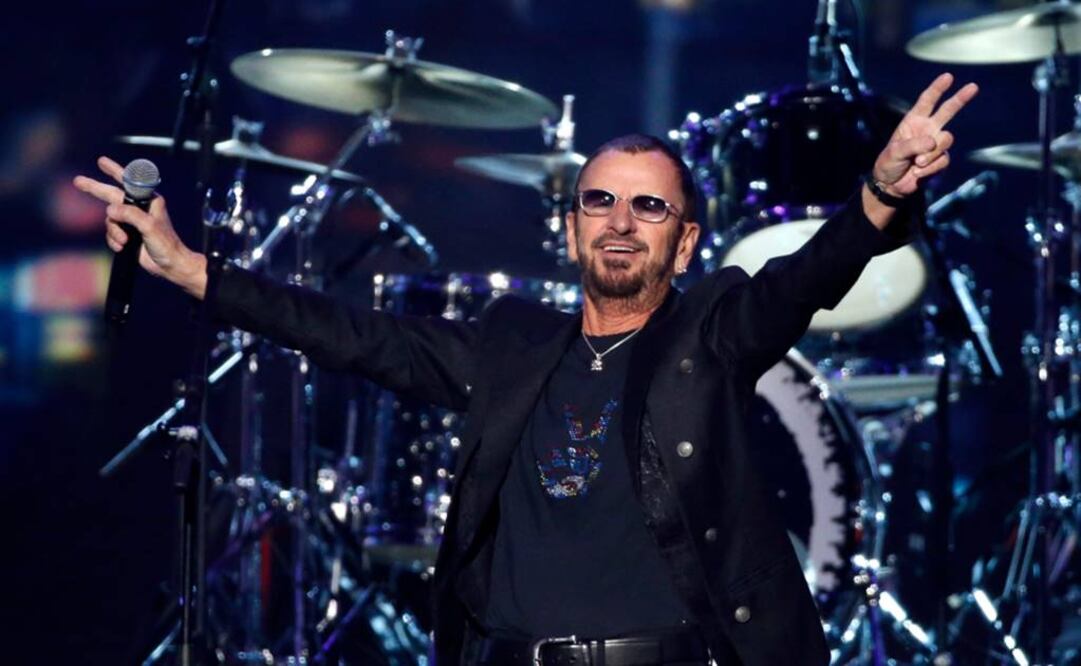 Ringo Starr agradeció el "entusiasmo" mostrado por BGM Foto:Archivo