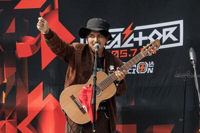 Macario y "Sueña lindo corazón" triunfan en su primer concierto; "de Reforma para el mundo", asegura uno de sus excompañeros de oficio