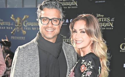 Jaime Camil y su esposa Heidi son fans de Johnny Depp
