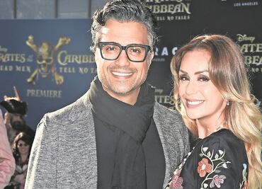 Jaime Camil y su esposa Heidi son fans de Johnny Depp