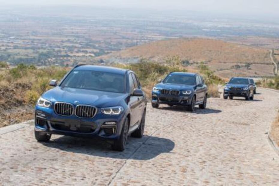 BMW X3 llega a México desde $809,900 pesos