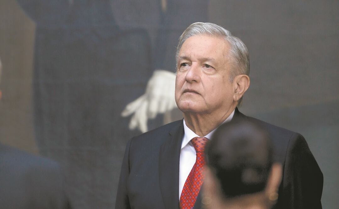 El presidente López Obrador celebró el 108 aniversario luctuoso de Francisco I. Madero. Foto: