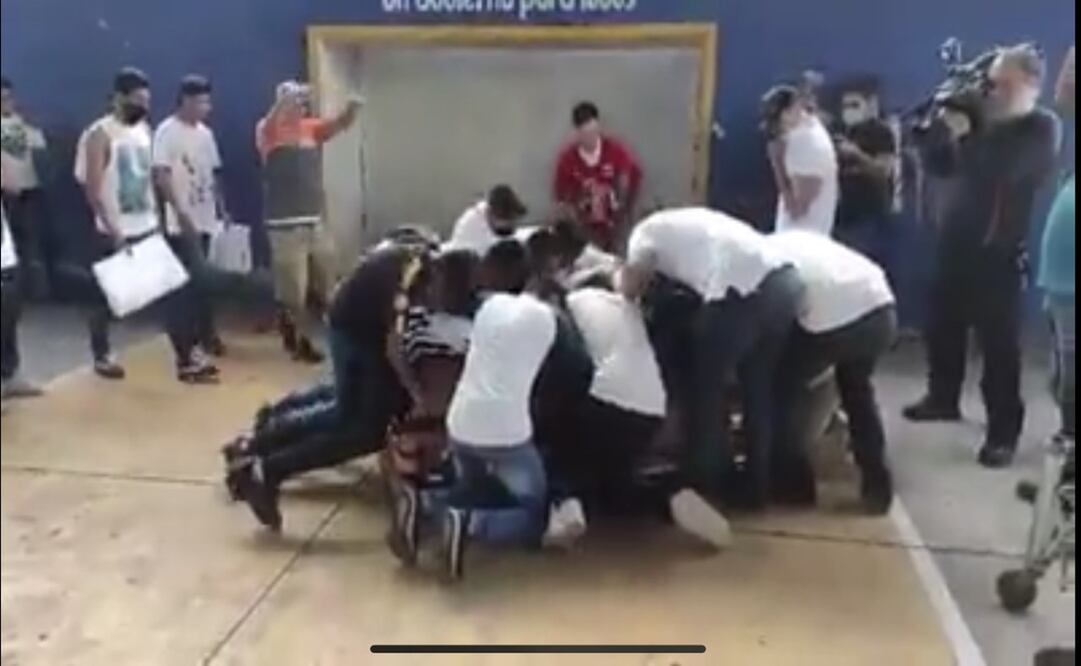 Foto: Captura de video