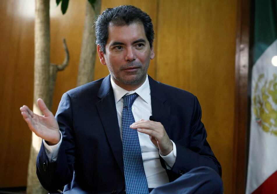 Secretario de Finanzas, Édgar Amador (Archivo / EL UNIVERSAL)