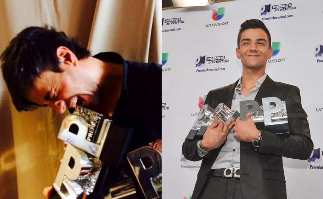 Iglesias se alzó con el premio "Mi Artista Pop/Rock" y con los premios "La Combinación Perfecta", "La Más Pegajosa", "Mi Vídeo Favorito" y "Mi Ringtone". FOTO: Twitter/EFE