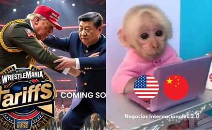 Nuevos aranceles de EU a China desata la mejor ola de memes; así reaccionaron usuarios