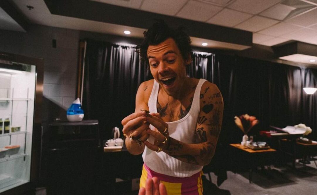 Foto: Instagram Harry Styles. 