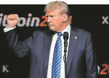 Bitcoins, el negocio “patriota” de Donald Trump