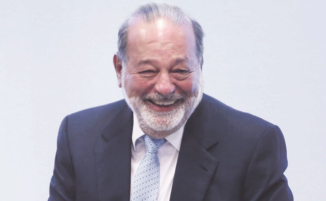 Carlos Slim (FOTO: ARCHIVO EL UNIVERSAL)