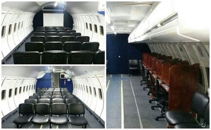 Convertirán aviones en bibliotecas en San Blas