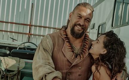 Adria Arjona dedica romántico mensaje a su novio Jason Momoa y presume fotos a su lado: "¡Feliz cumpleaños mi amor!"