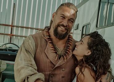 Adria Arjona dedica romántico mensaje a su novio Jason Momoa y presume fotos a su lado: "¡Feliz cumpleaños mi amor!"