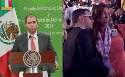 Alfredo Castillo y sus escándalos como titular de la Conade