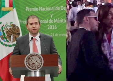 Alfredo Castillo y sus escándalos como titular de la Conade