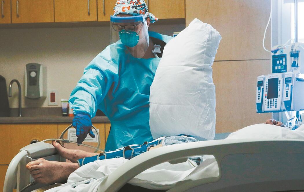 Axa detalló que el caso más caro por Covid-19 en atención médica supera los 29 millones de pesos. Foto: ARCHIVO EL UNIVERSAL