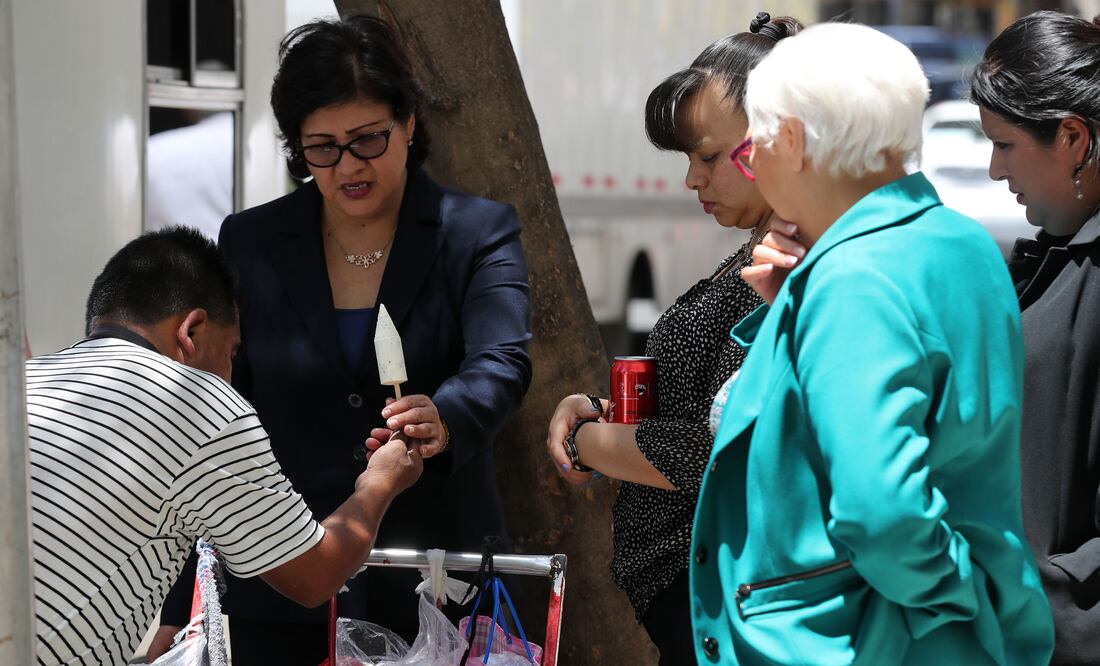 Onda de calor. Foto: Archivo