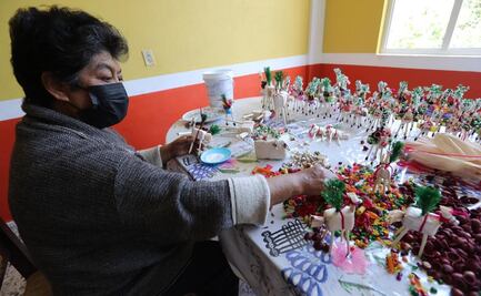 "Mulitas", la artesanía mexicana que casi se extingue en la pandemia
