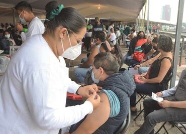 Van dosis para rezagados en el plan de vacunación