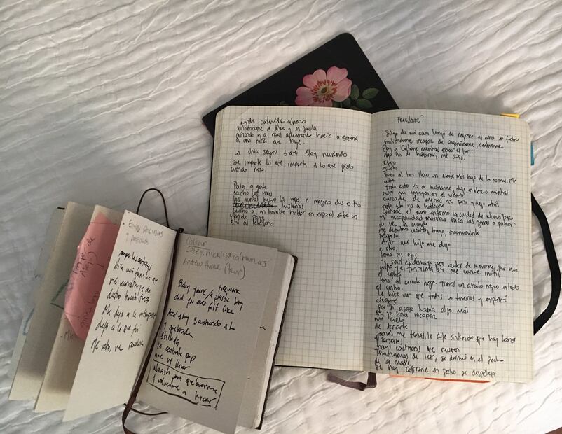 Notas escritas por Keila Vall de Ville. Foto: keilavall.com