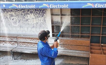 Sanitizan estadio Yaquis de cara al arranque de la Liga Mexicana del Pacífico