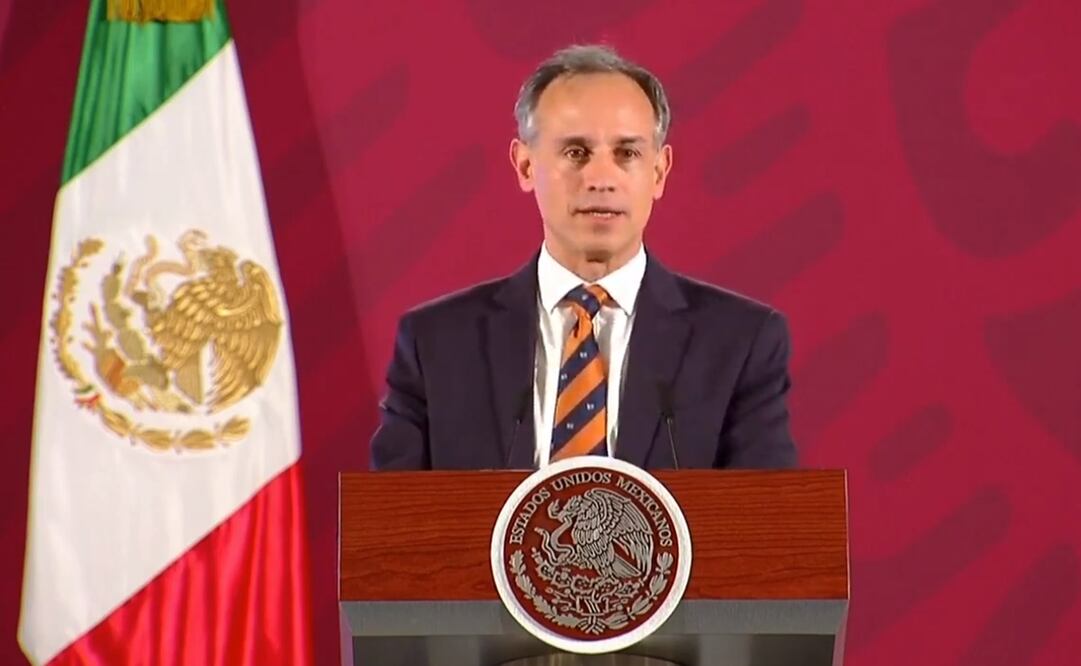 Hugo López-Gatell, subsecretario de Salud. Foto: Captura de pantalla 