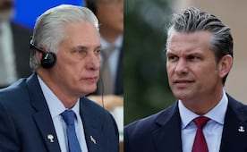 Secretario de Guerra de EU no descarta posible captura de Díaz-Canel; "todas las opciones están sobre la mesa"