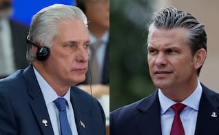 Secretario de Guerra de EU no descarta posible captura de Díaz-Canel; "todas las opciones están sobre la mesa"