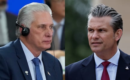 Secretario de Guerra de EU no descarta posible captura de Díaz-Canel; "todas las opciones están sobre la mesa"