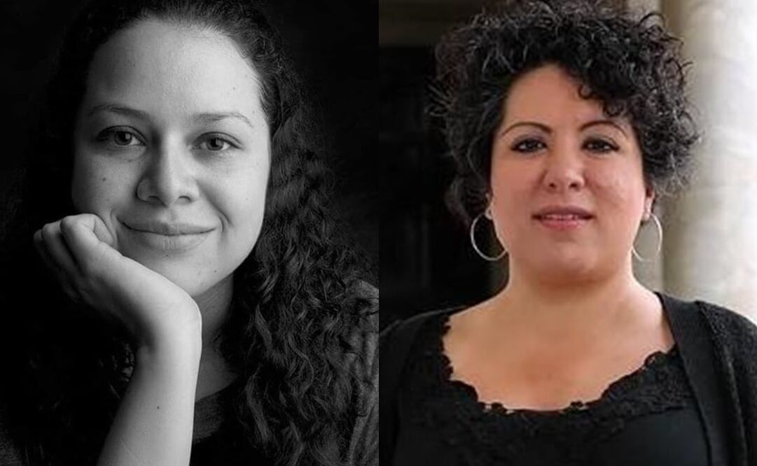 La gestora Karen Villeda y la soprano María Katzarava .Fotos: INBAL