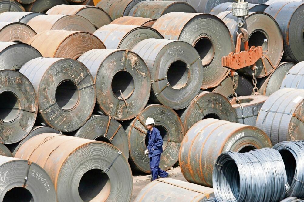 En un comunicado, la Secretaría de Economía dijo que “con esta Resolución, se brinda una defensa adecuada a la planta productiva frente a importaciones desleales”. Foto: EFE/Archivo