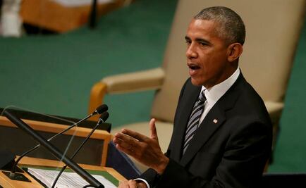 Rodear a EU de muros supondría "encarcelarlo": Obama en Asamblea de la ONU 
