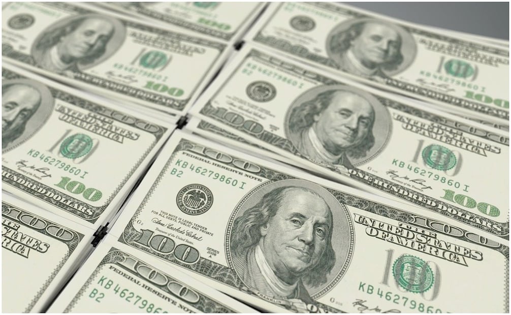 Las reservas subieron también 123 millones de dólares la semana pasada por una venta de divisas norteamericanas que hizo el Fondo Mexicano del Petróleo para la Estabilización y el Desarrollo (FMPED) a Banco de México. Foto: Pixabay