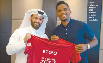 Samuel Eto’o confía en que el futbol retomará su esencia