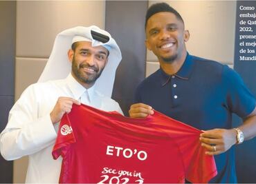 Samuel Eto’o confía en que el futbol retomará su esencia