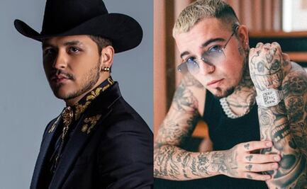 ¿Qué le pasó a Nodal? Su inesperada actitud con Gera Mx desata críticas