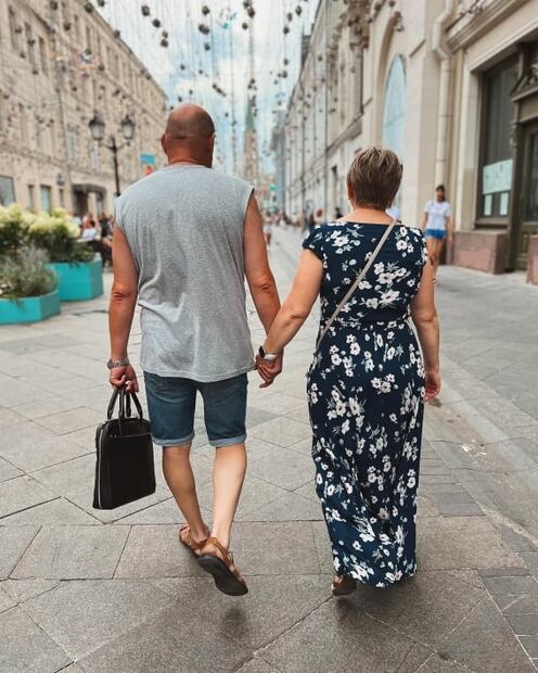 Irina Baeva comparte su emotiva visita a Rusia: "Lágrimas de reencuentro y de despedida"