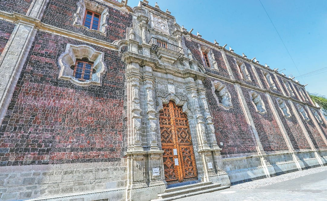 Colegio de San Ildefonso. Foto: Archivo