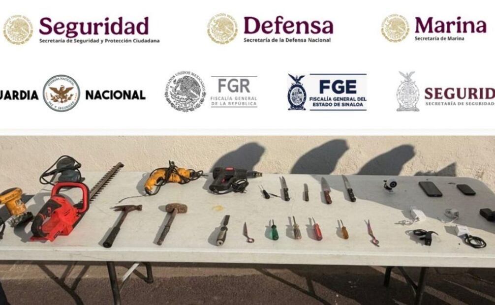 Todo lo asegurado fue turnado a las autoridades judiciales encargadas de la investigación sobre su origen.
Foto: Especial.