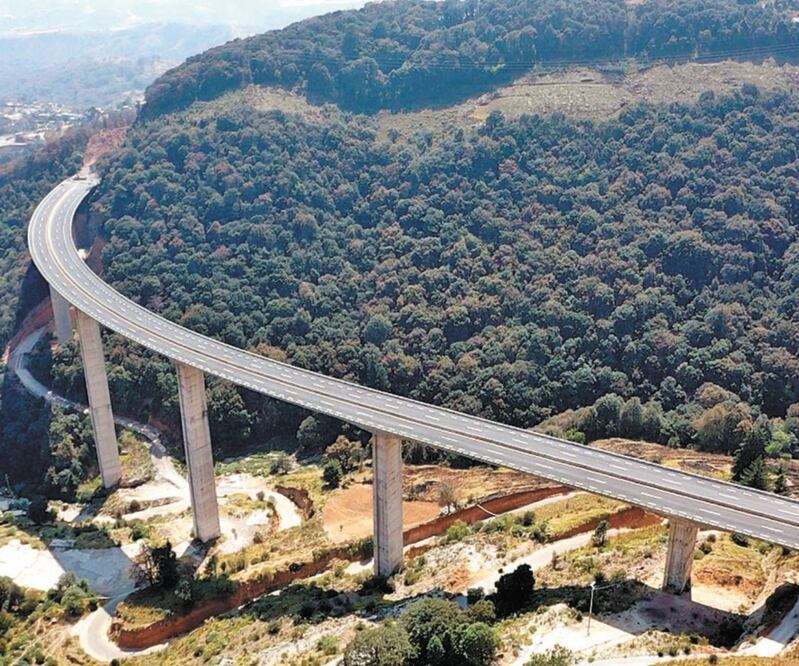 El también llamado puente vehicular de La Concordia tiene 115 metros de altitud. Foto: ESPECIAL