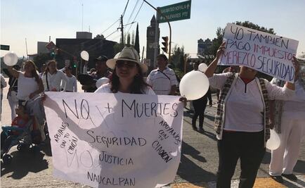 Continúan protestas por la muerte de la niña Evelyn