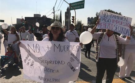 Continúan protestas por la muerte de la niña Evelyn