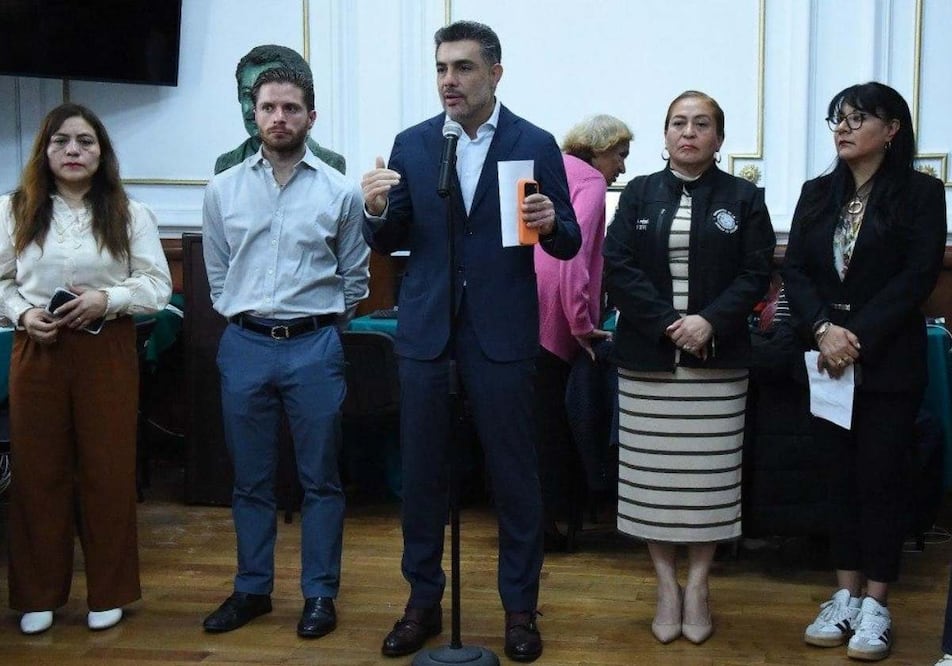 Acusa Sesma que Congreso local ha sido ignorado de preparativos para la Copa del Mundo; “el Mundial no es de un gobierno, es de la Ciudad". Foto: Especial