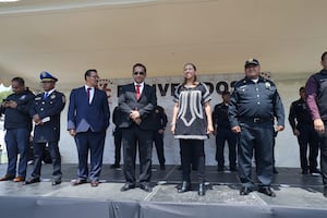 Alcaldesa de Venustiano Carranza entrega nuevas patrullas; busca fortalecer estrategia de seguridad