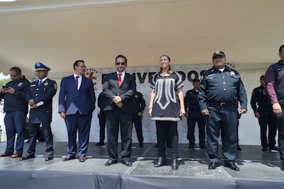 Alcaldesa de Venustiano Carranza entrega nuevas patrullas; busca fortalecer estrategia de seguridad