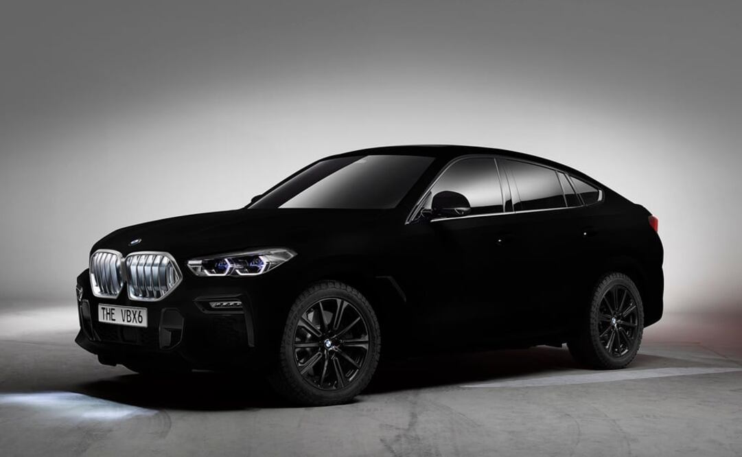 Su color negro es único en el mercado y será estrenado en el Frankfurt Motor Show el próximo mes / Foto: BMW