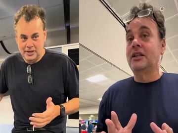 David Faitelson es “detenido” en Estados Unidos previo al partido de México vs Ecuador