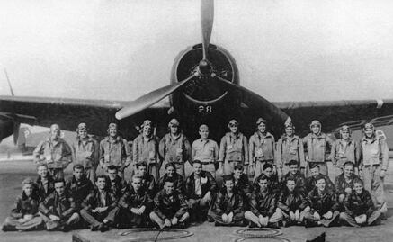 Hallan en Groenlandia un avión de la Segunda Guerra Mundial